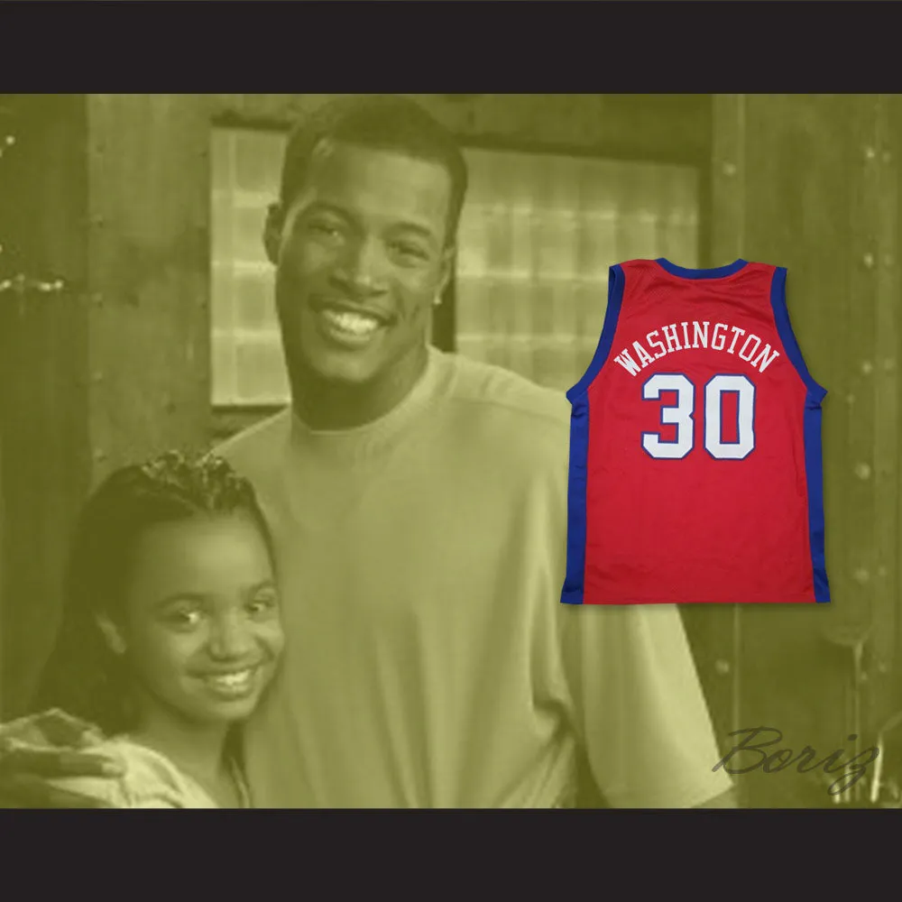 Flex Alexander Flex Washington 30 Pro Career Basketball Jersey One on One