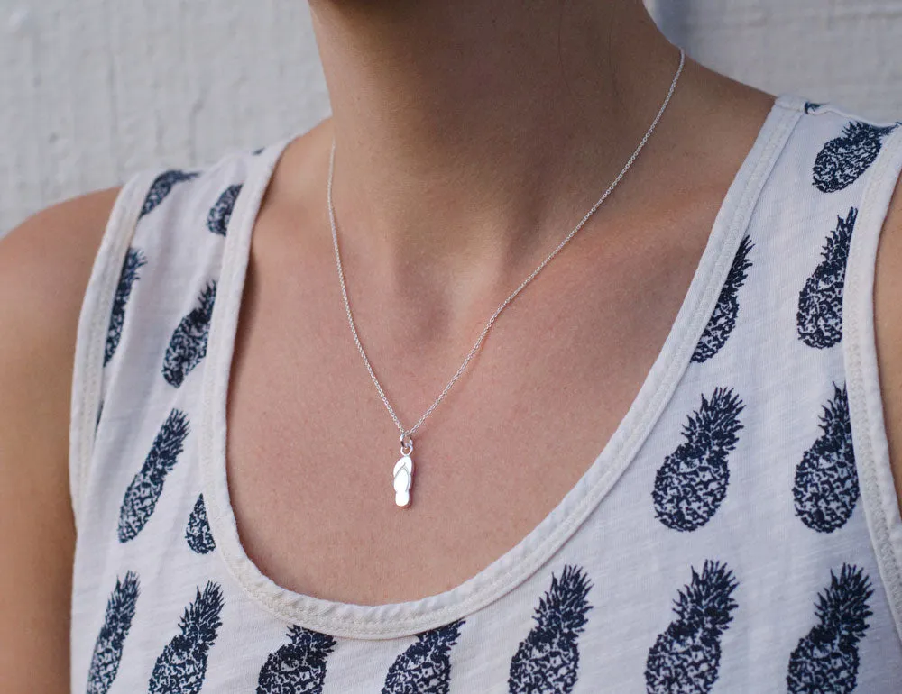 FLIP FLOP NECKLACE
