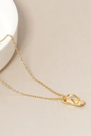 Flip Flop Necklace