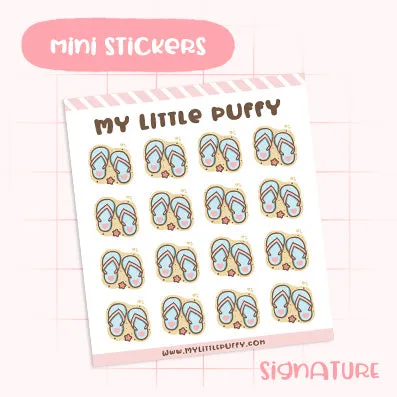 Flip Flops Planner Sticker