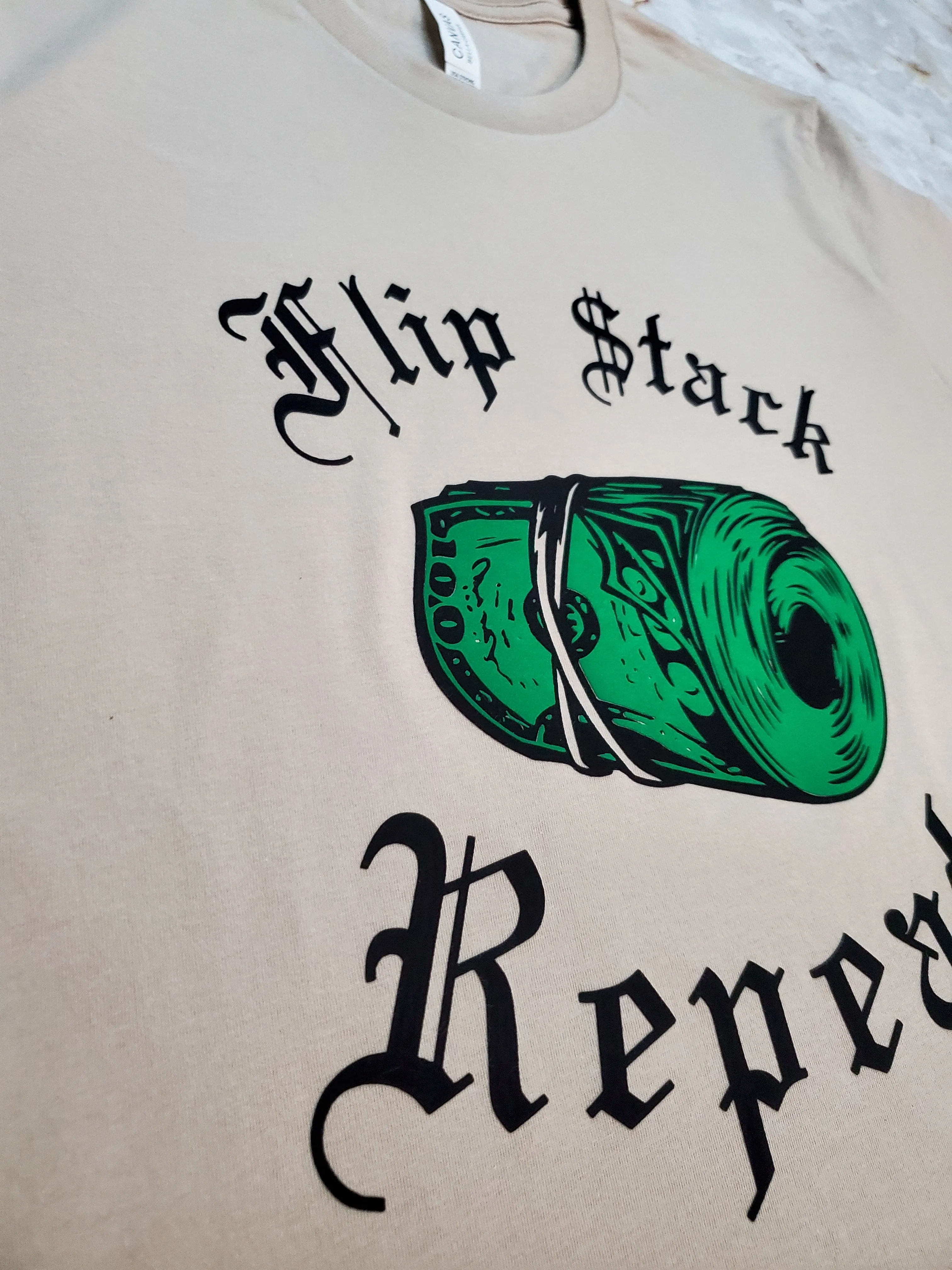 Flip Stack Repeat T-Shirt