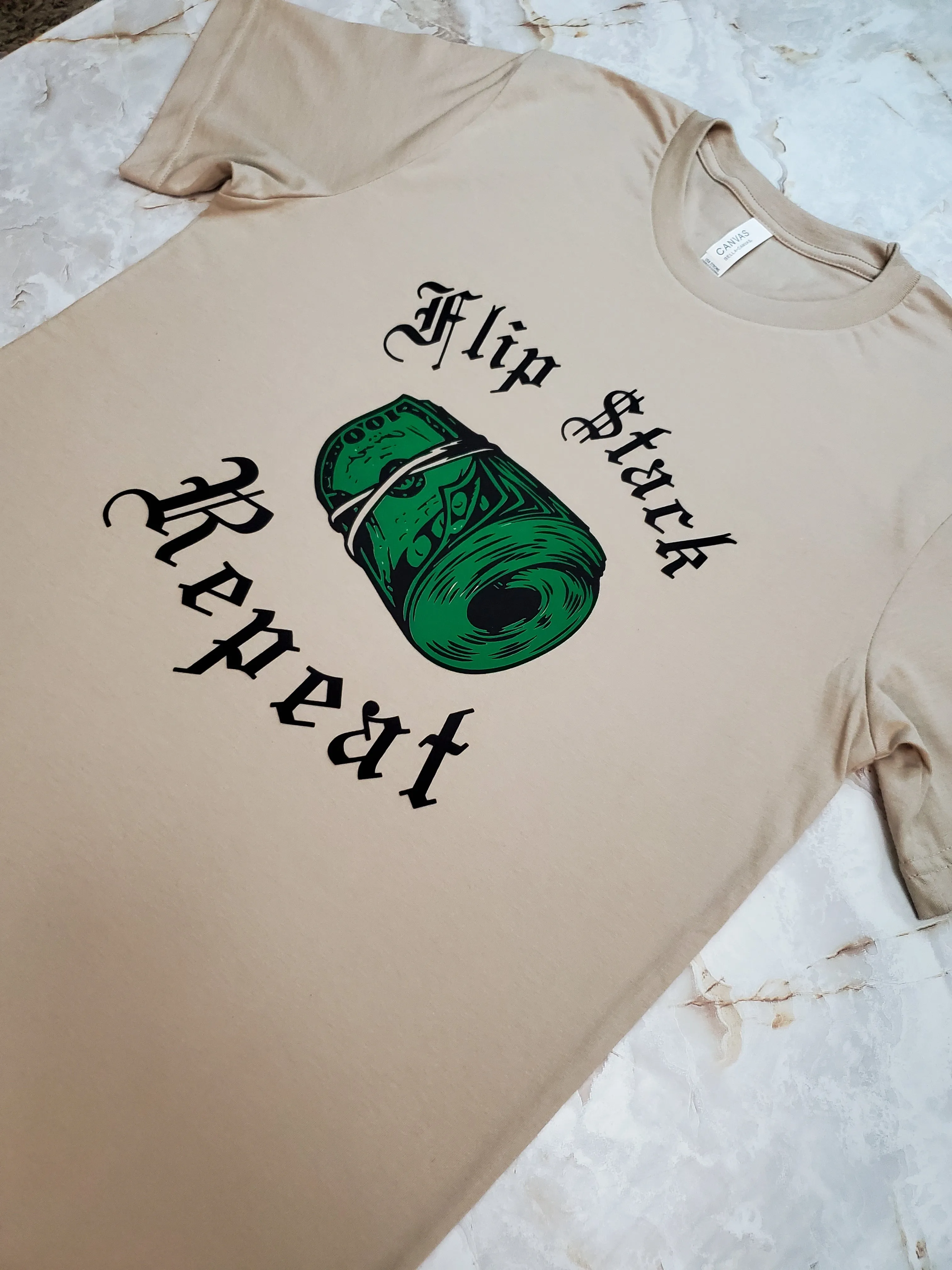 Flip Stack Repeat T-Shirt