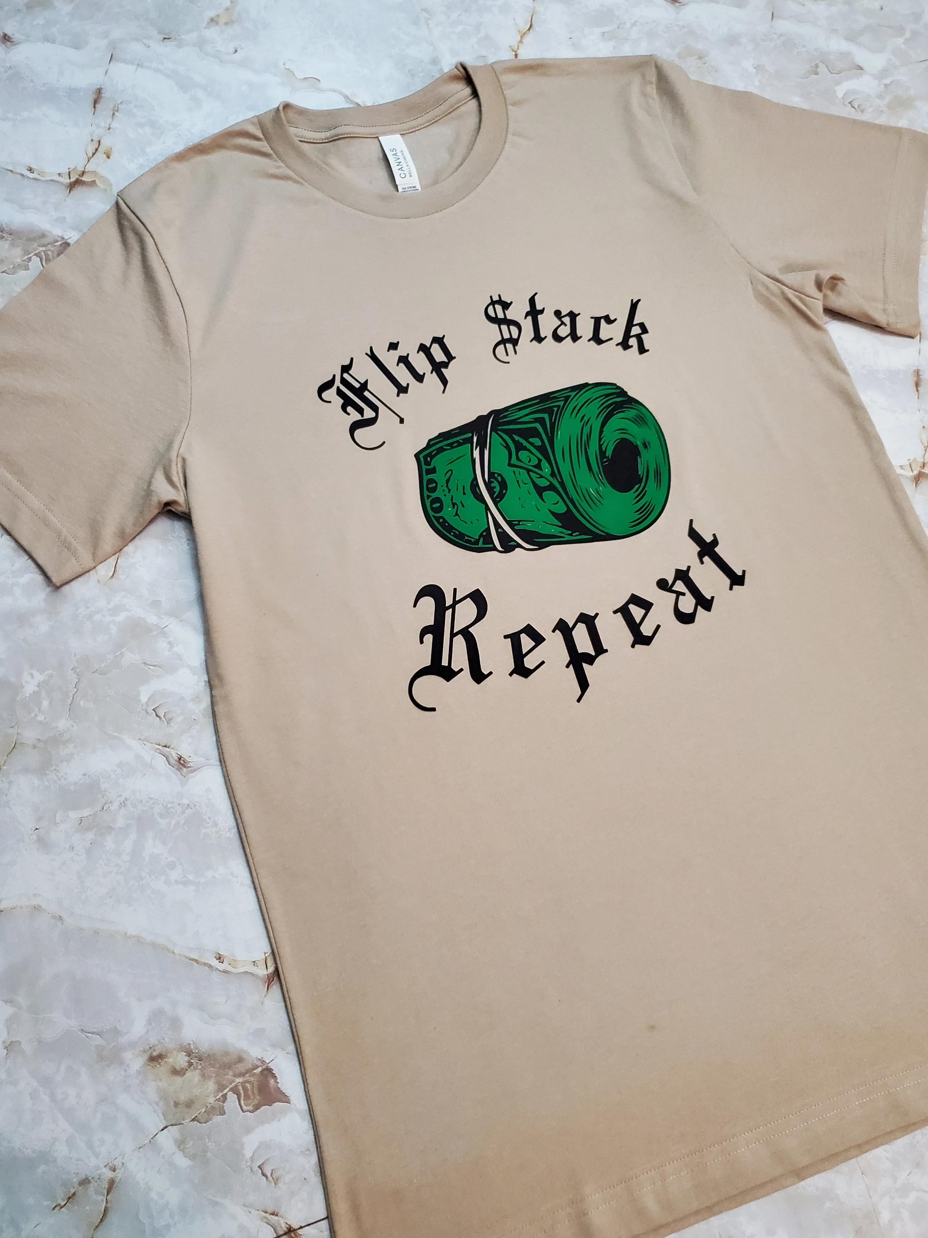 Flip Stack Repeat T-Shirt