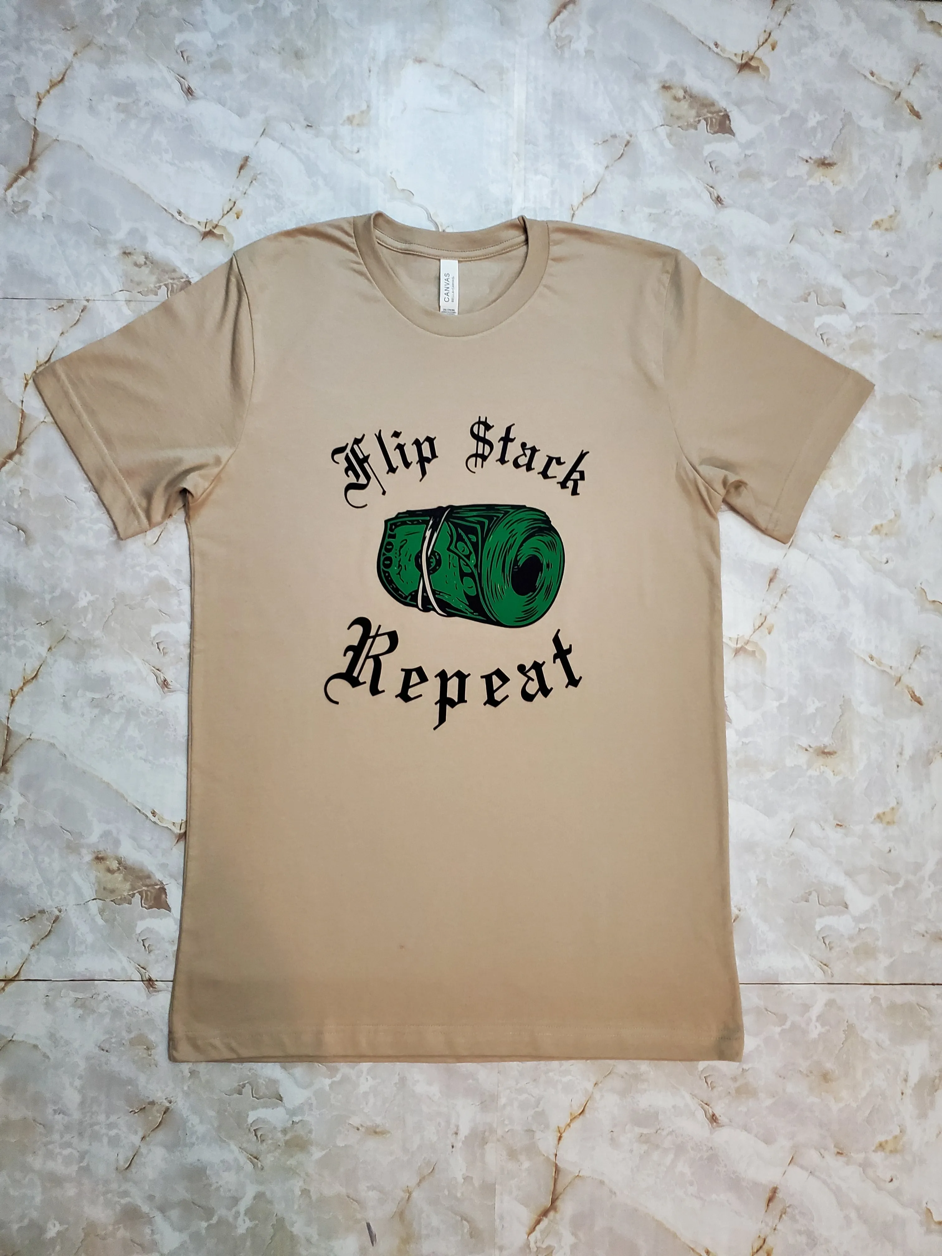 Flip Stack Repeat T-Shirt