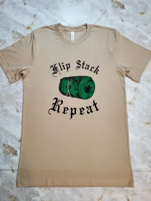 Flip Stack Repeat T-Shirt