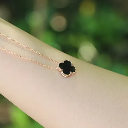 Four Leaf Clover Necklace