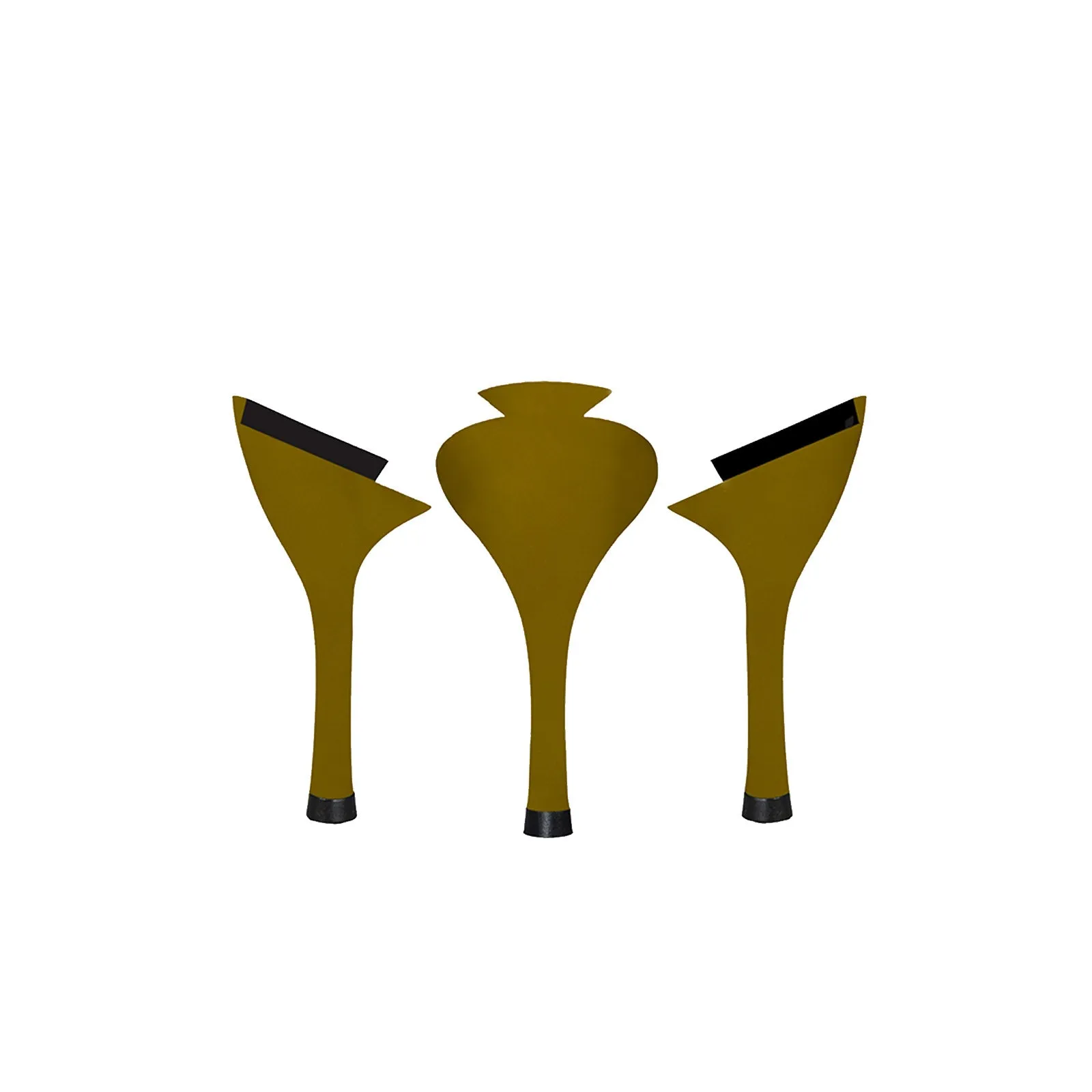 Francois 3.3" Stiletto for Shoe Sizes 6.5 - 8.75