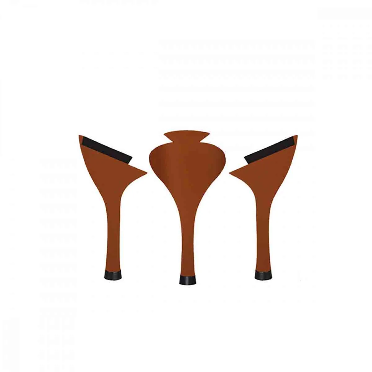 Francois 3.3" Stiletto for Shoe Sizes 6.5 - 8.75