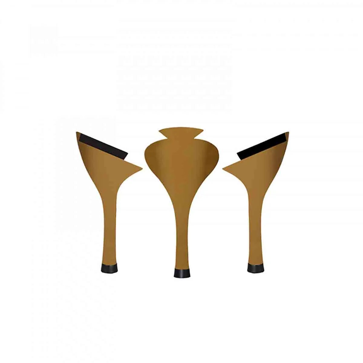 Francois 3.3" Stiletto for Shoe Sizes 6.5 - 8.75