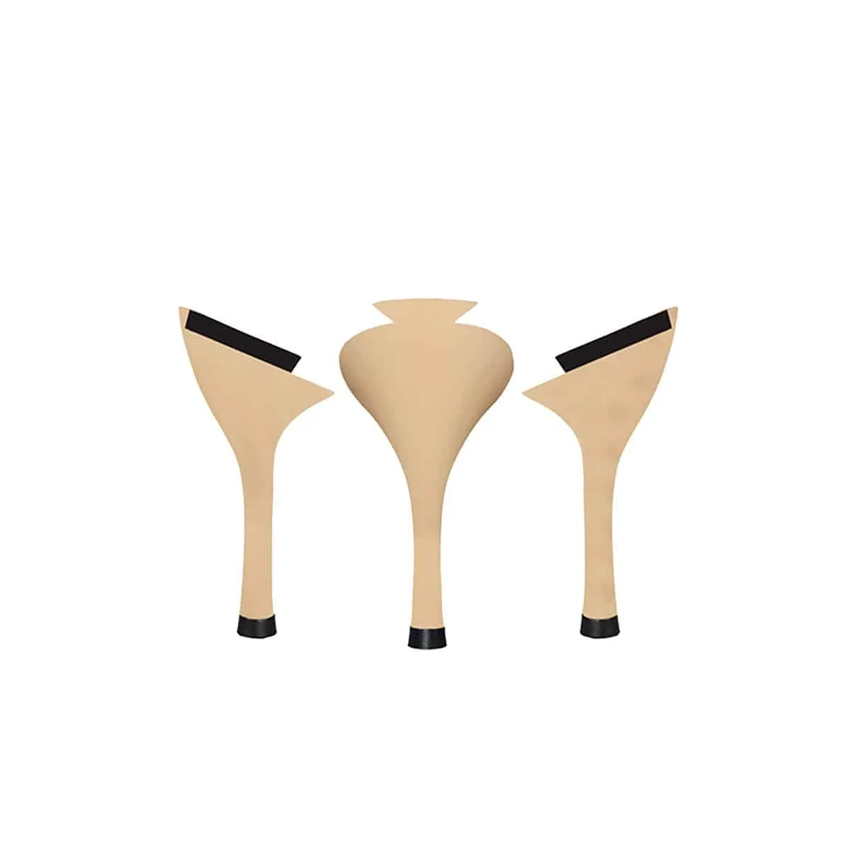 Francois 3.3" Stiletto for Shoe Sizes 6.5 - 8.75