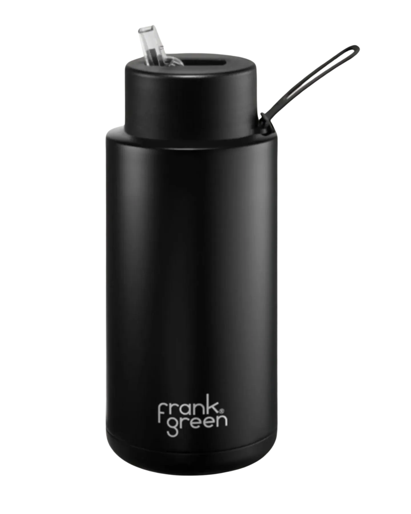 Frank Green 34Oz Reusable Bottle W/ Straw Lid - Midnight - 2024