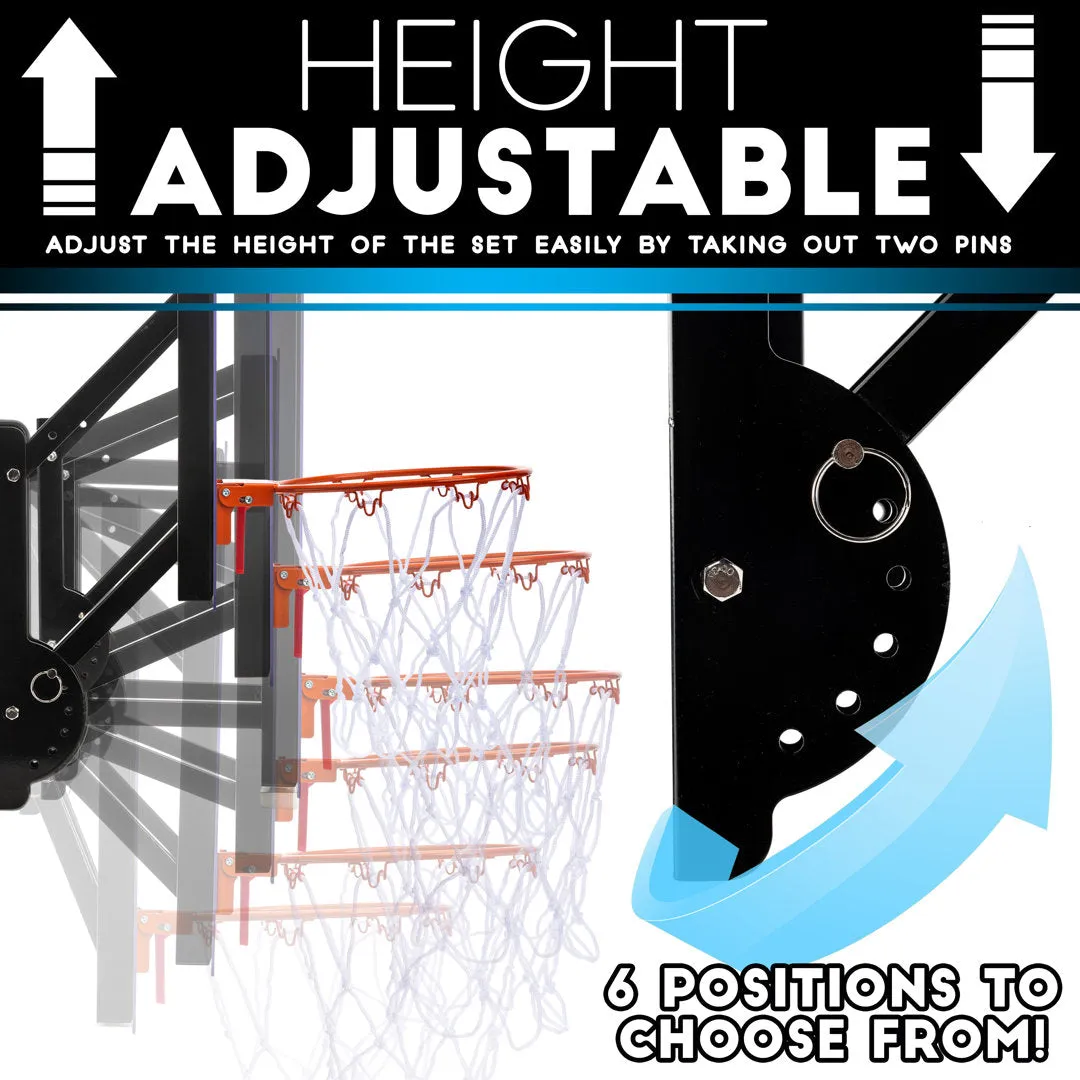 Franklin Sports Wall Mounted Basketball Arcade Game Franklin Sports