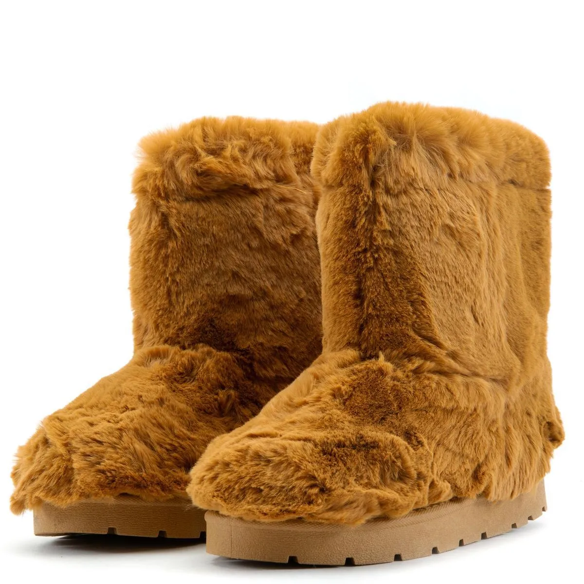 Frozen-26 Fur Boots