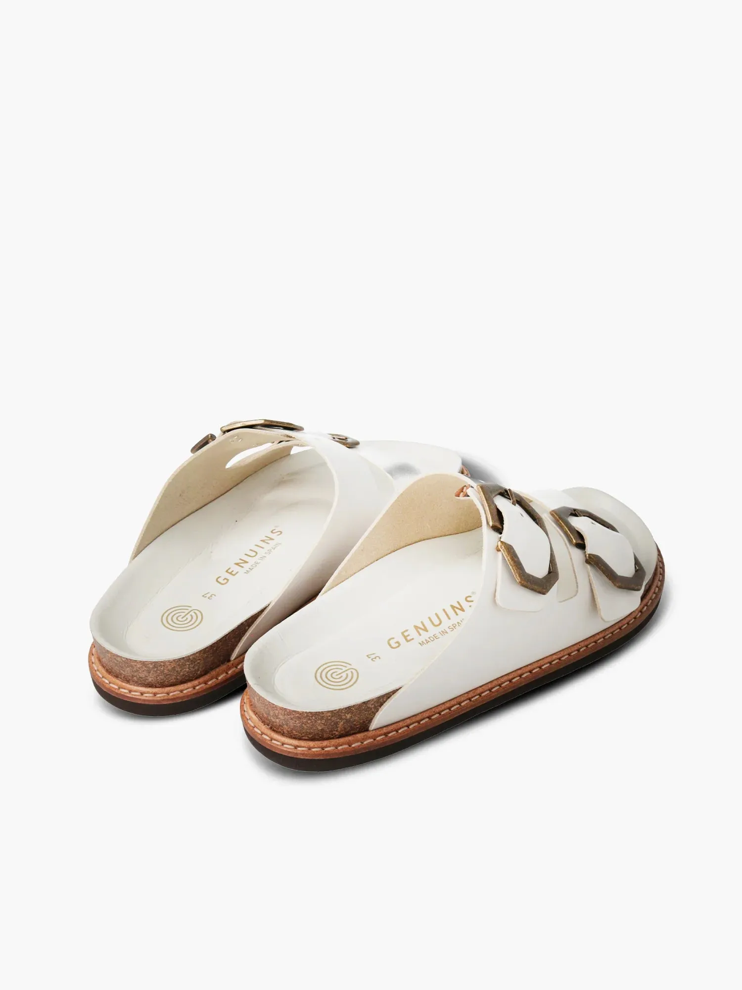 Galia White Sandals