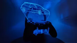Game Controller and Headset LED stand