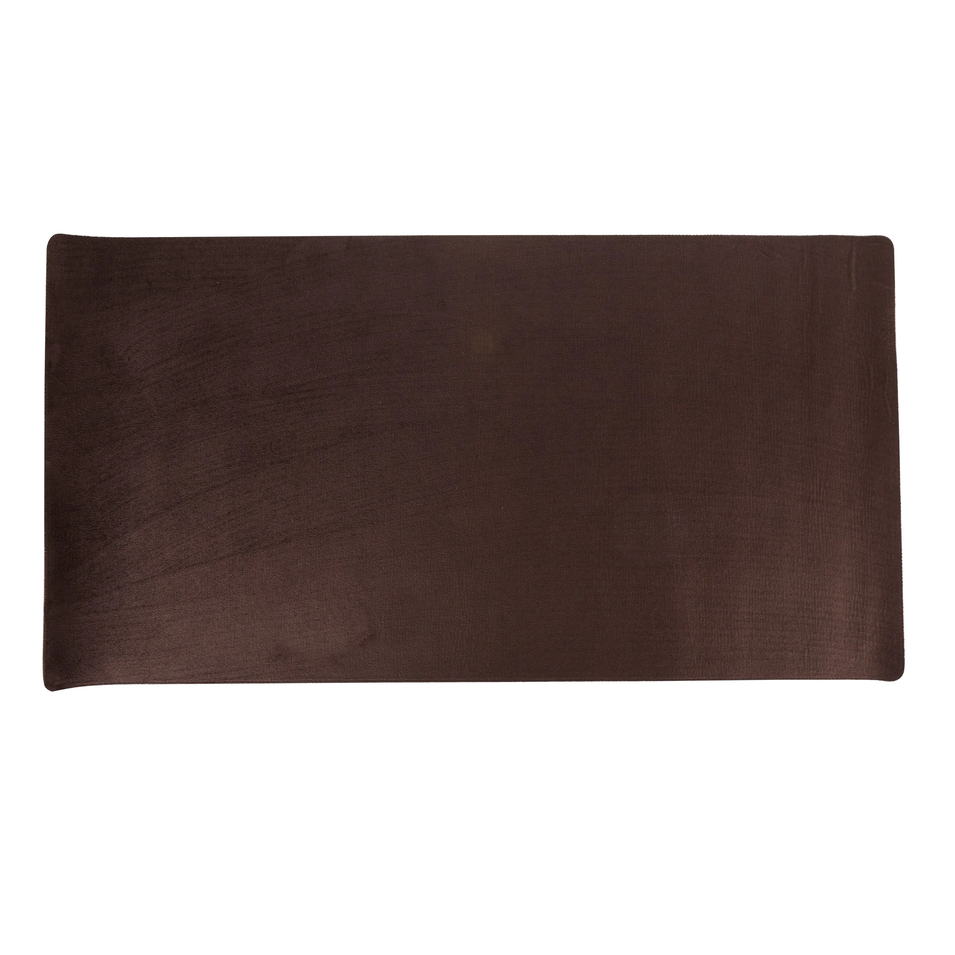 Genuine Dark Brown Leather Deskmat, Computer Pad, Office Desk Pad