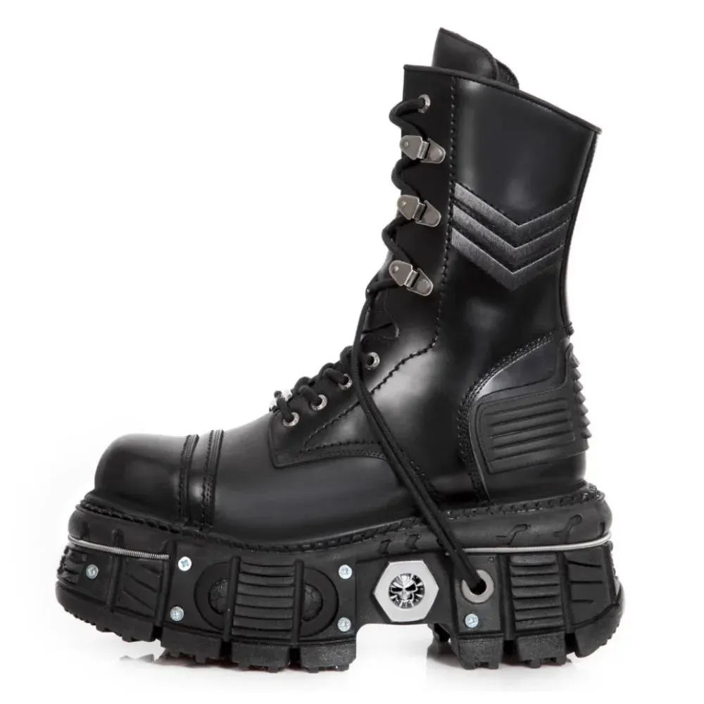 Genuine Leather Motorcycle Boots Platform Women Short Microfiber Punk Shoes