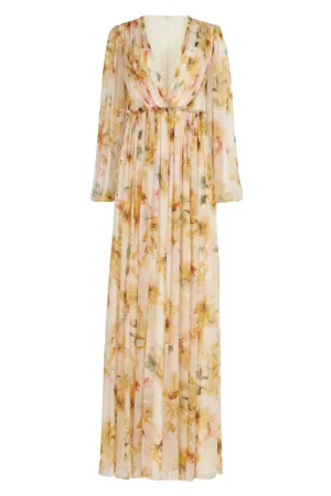 Gianna Gown | Multi Light Beige