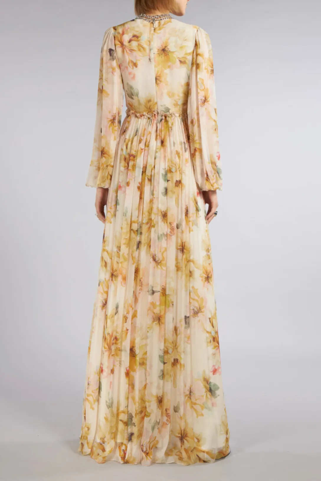 Gianna Gown | Multi Light Beige