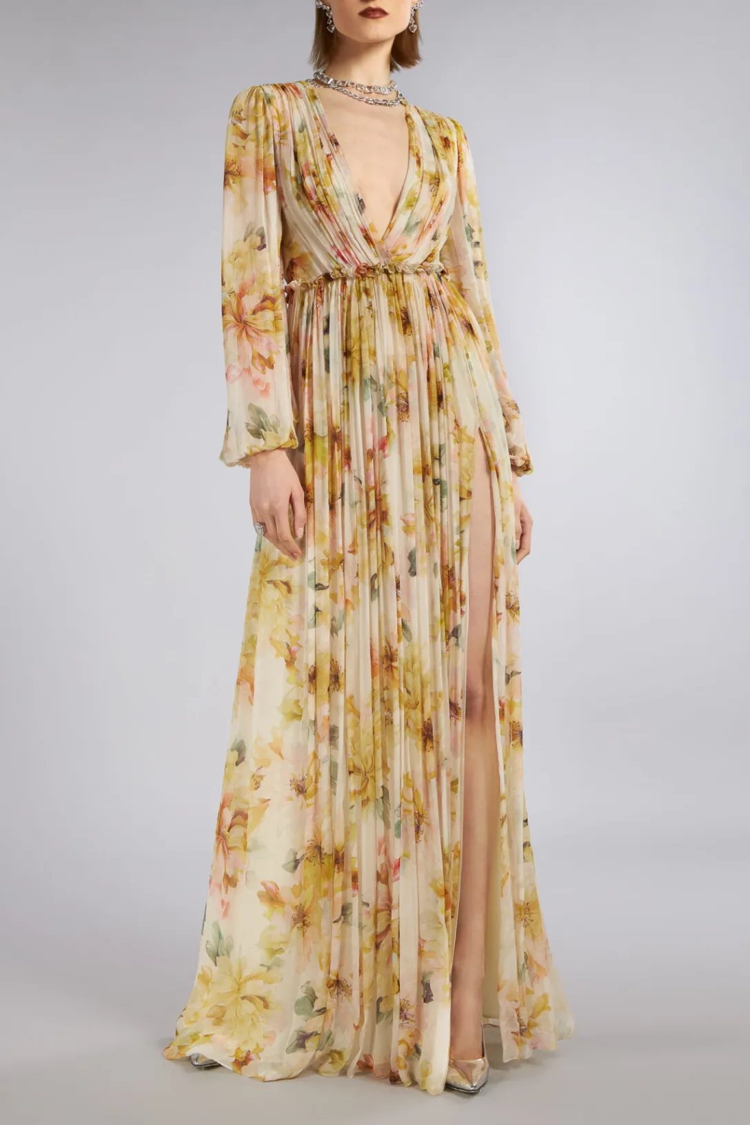 Gianna Gown | Multi Light Beige
