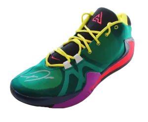 Giannis Antetokounmpo Milwaukee Bucks Signed Nike Zoom Freak Sneaker L Shoe BAS