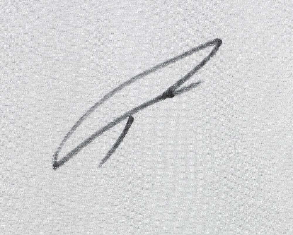Giannis Antetokounmpo Signed White Swingman Bucks Jersey BAS ITP