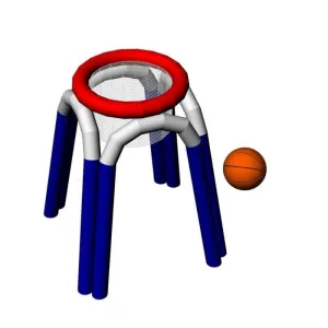 Giant Basketball Hoop (Air Tight)