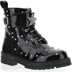 Girls Black Boots
