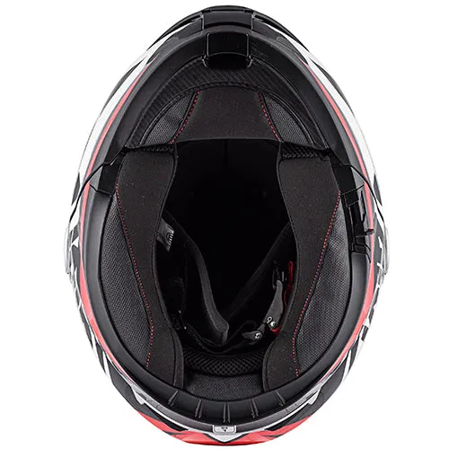 Givi HX23 Modular Flip Face Helmet - black/red - XXL only