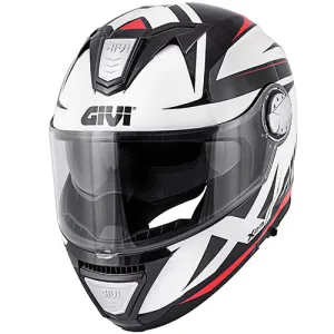 Givi HX23 Modular Flip Face Helmet - black/red - XXL only