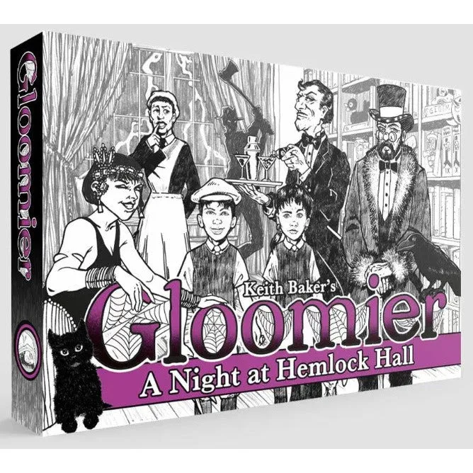 Gloomier: A Night at Hemlock Hall