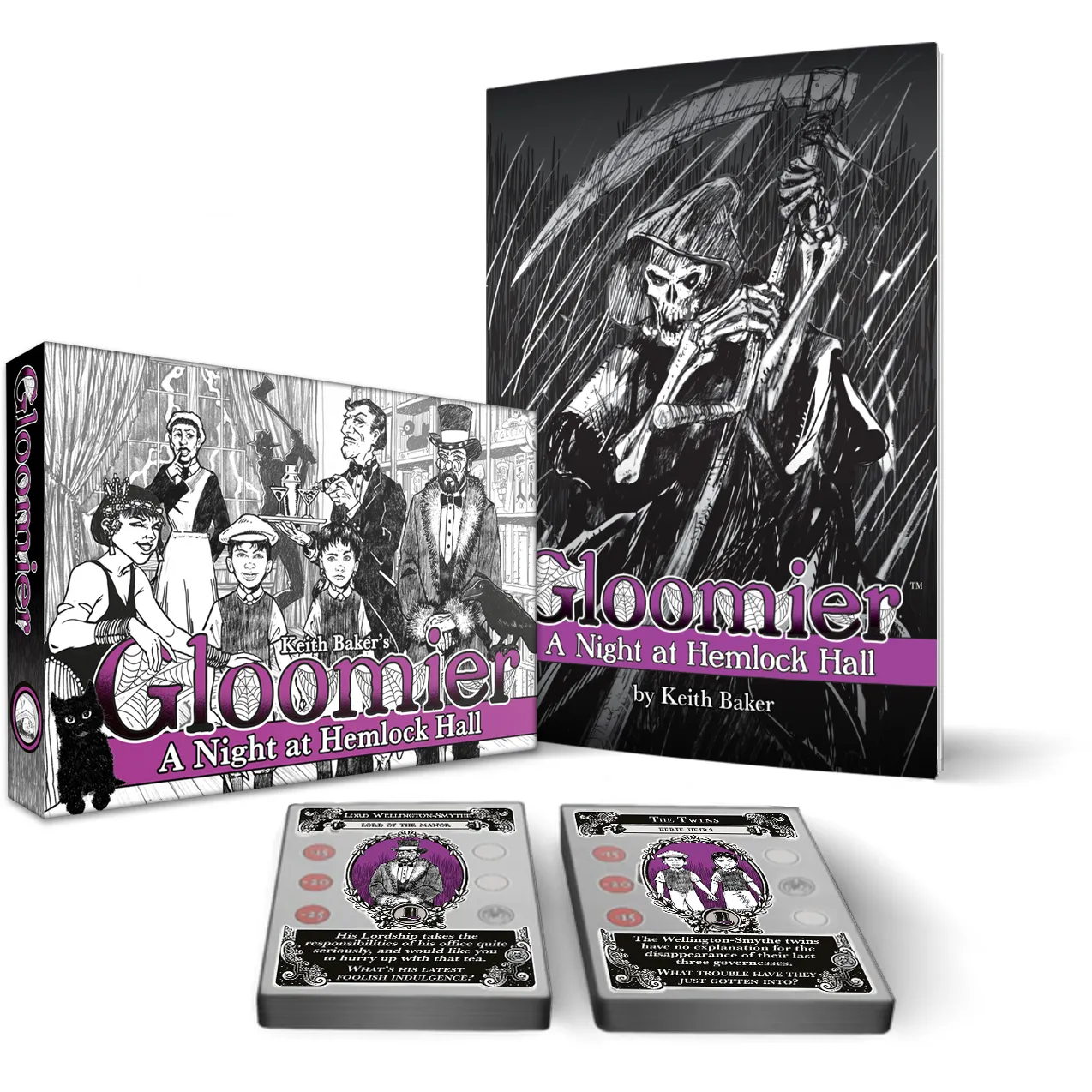 Gloomier: A Night at Hemlock Hall