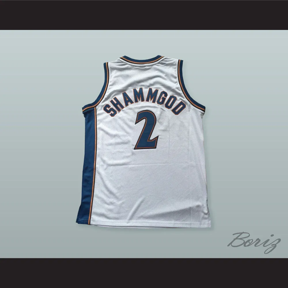 God Shammgod 2 Pro Career White Basketball Jersey