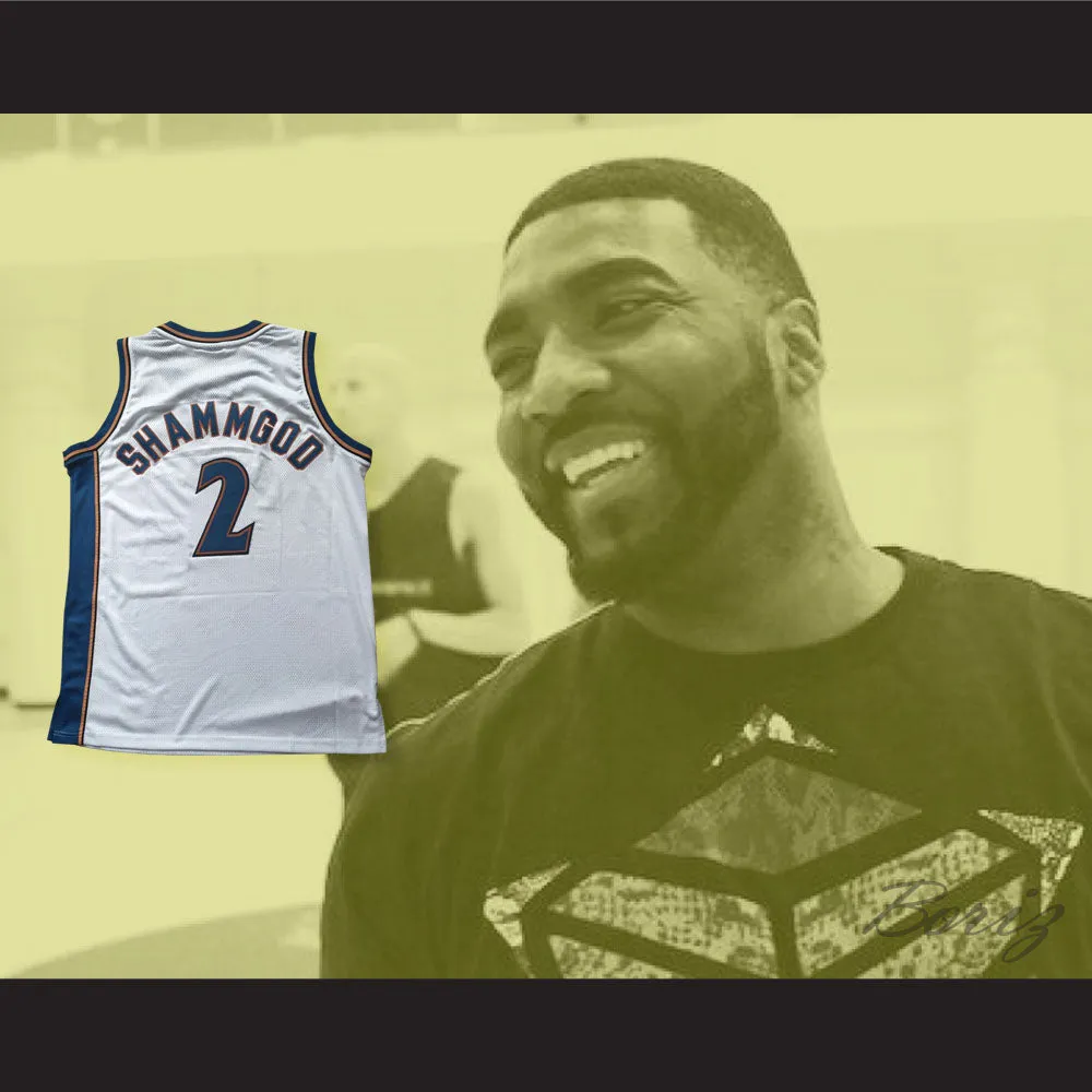 God Shammgod 2 Pro Career White Basketball Jersey