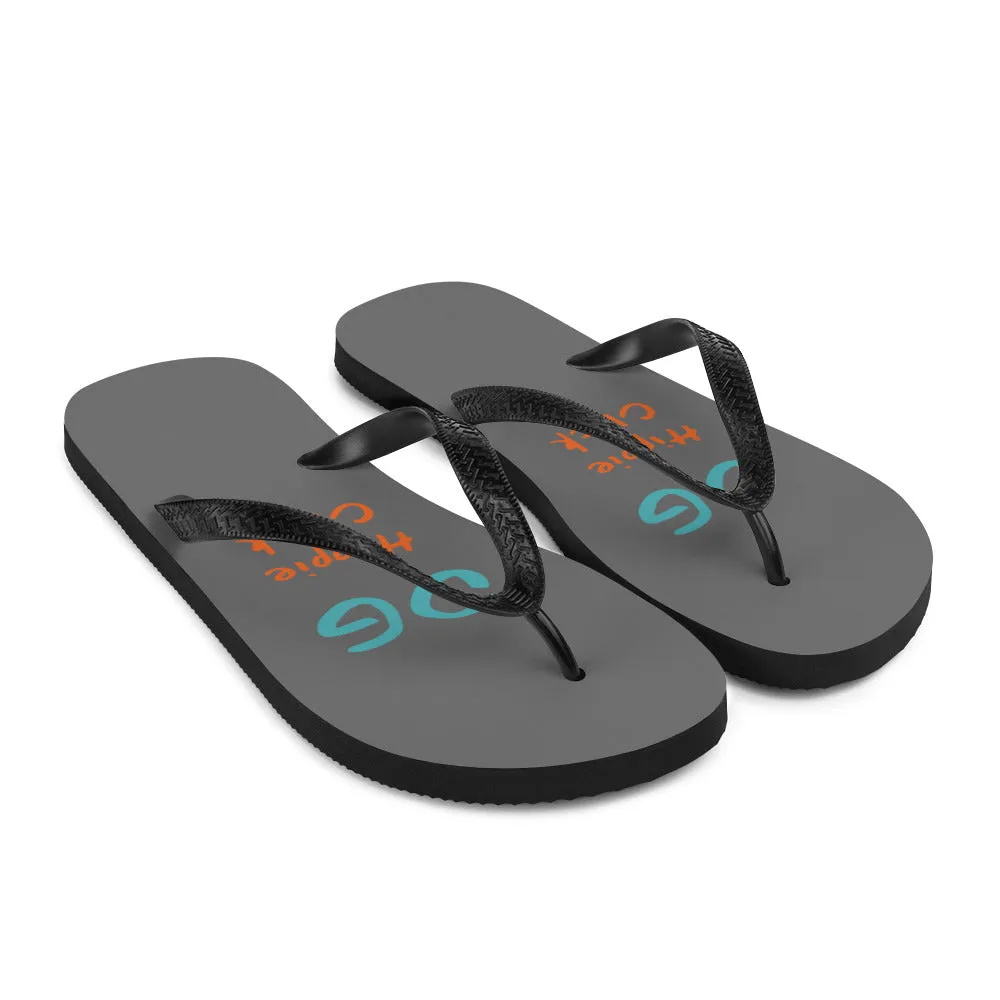Gray Flip-Flops