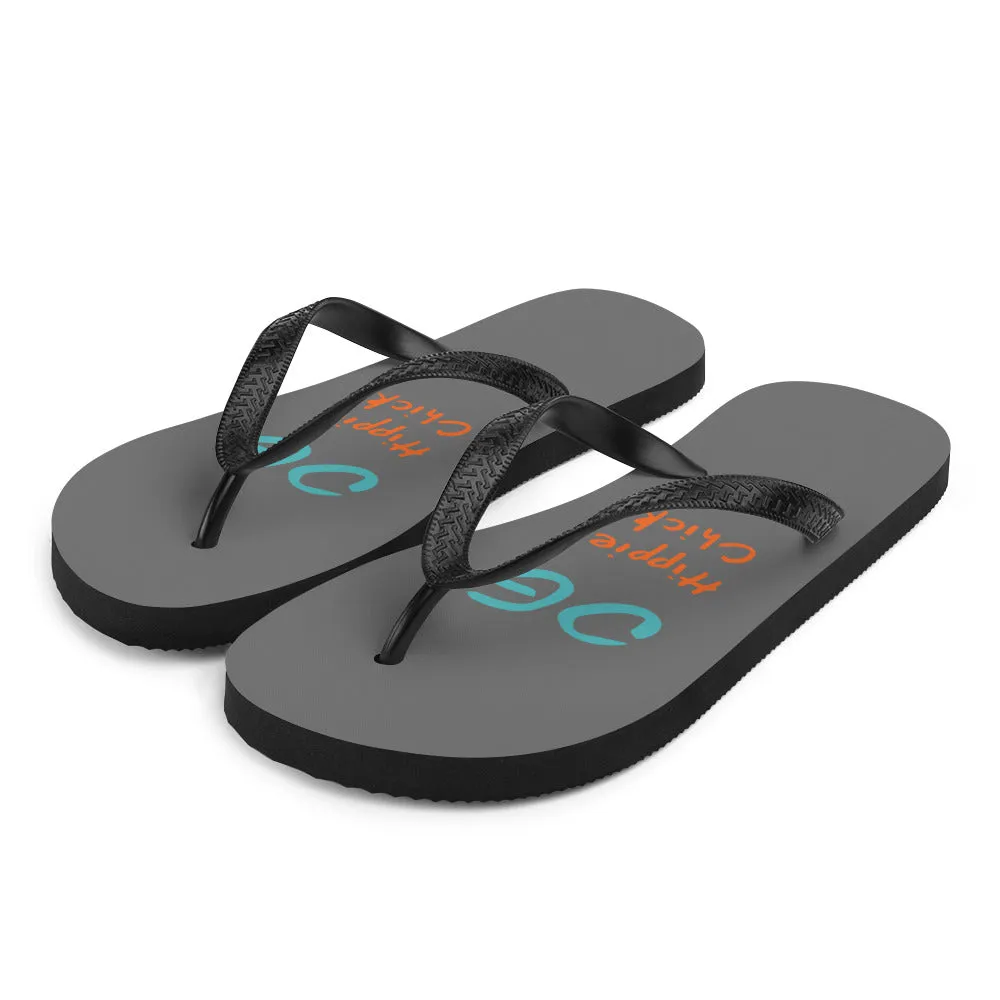 Gray Flip-Flops