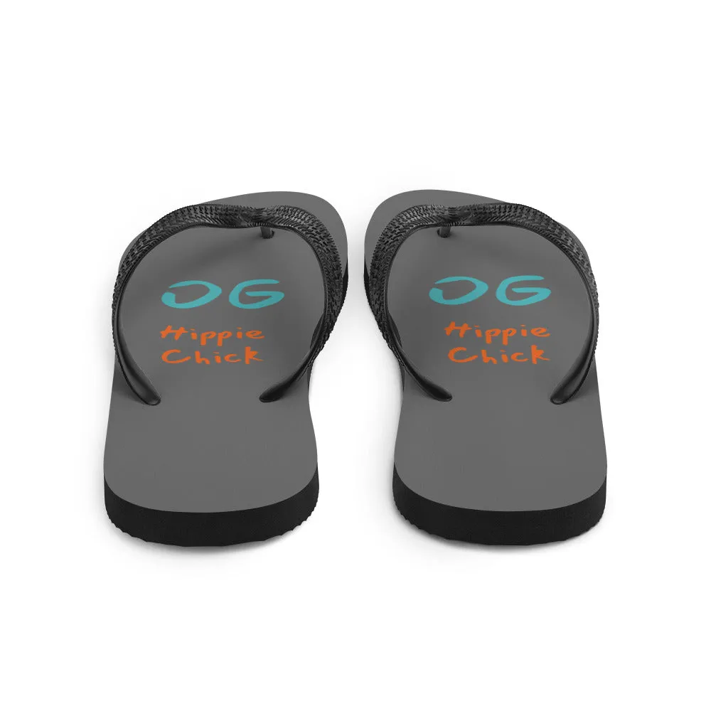 Gray Flip-Flops