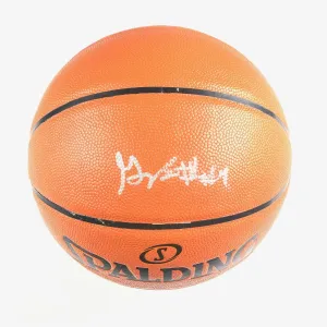 Greg Brown Signed Spalding Basketball PSA/DNA Portland Trailblazers Autographed