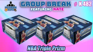 Group Break # K 482 - NBA Triple Prizm