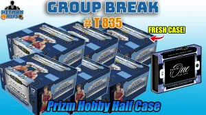 Group Break # T 835 - Prizm Hobby Half Case