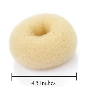 Hair Donut Bun Maker (Beige Color)