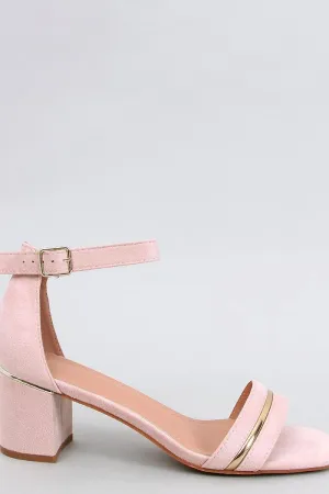 Heel sandals