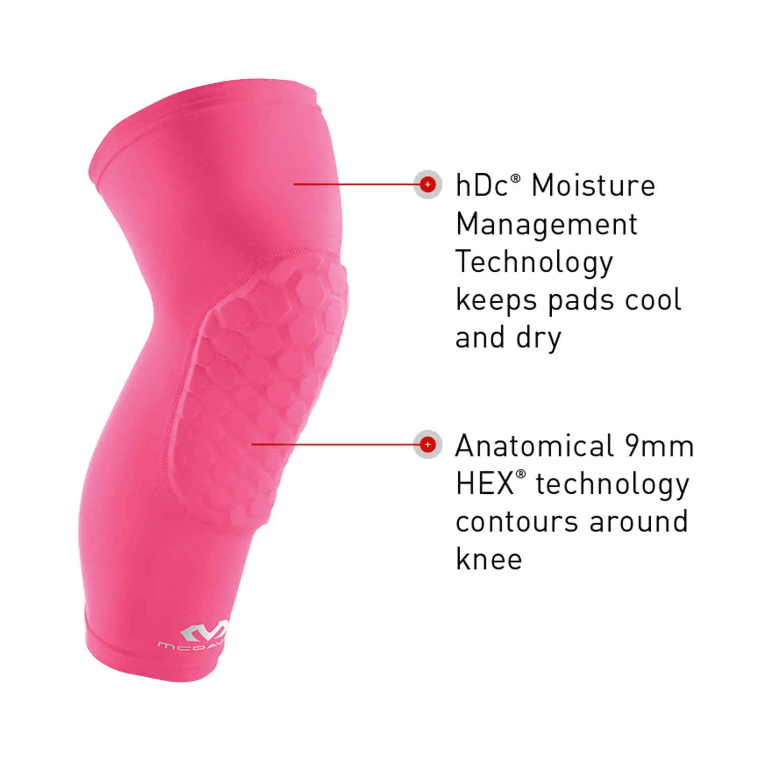 Hex® Leg Sleeves/Pair