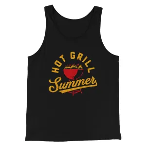Hot Grill Summer Men/Unisex Tank