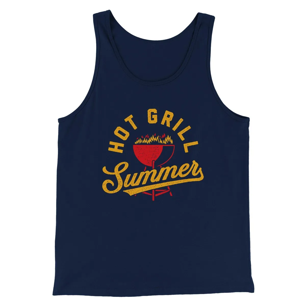 Hot Grill Summer Men/Unisex Tank