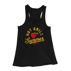 Hot Grill Summer Women's Flowey Tank Top