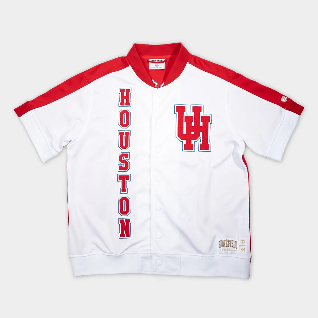 Houston 1980s Vintage Phi Slama Jama Shooting Shirt