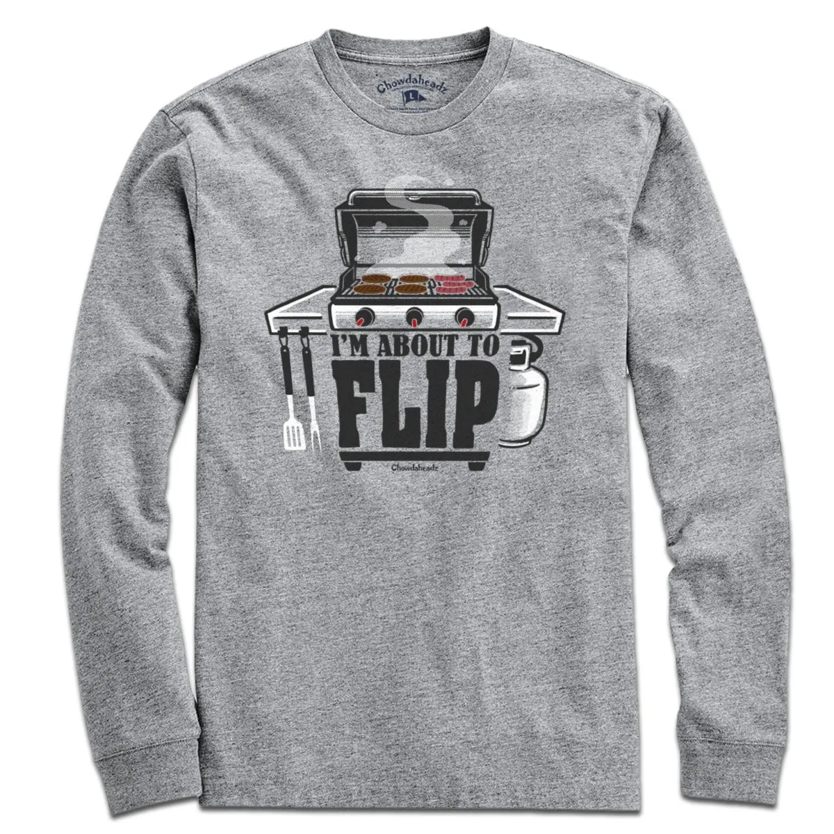 I'm About To Flip T-Shirt