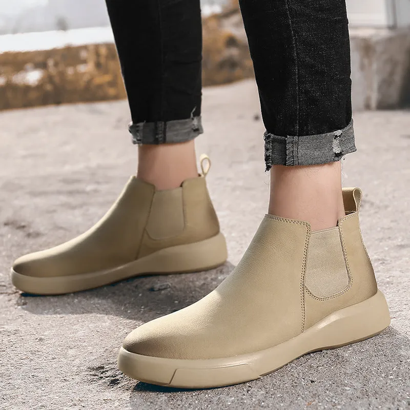 INSTOCK-Men's autumn and winter boots
