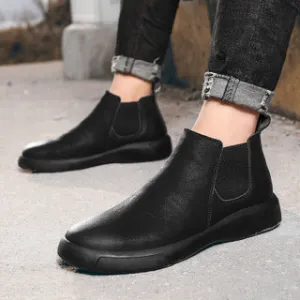 INSTOCK-Men's autumn and winter boots